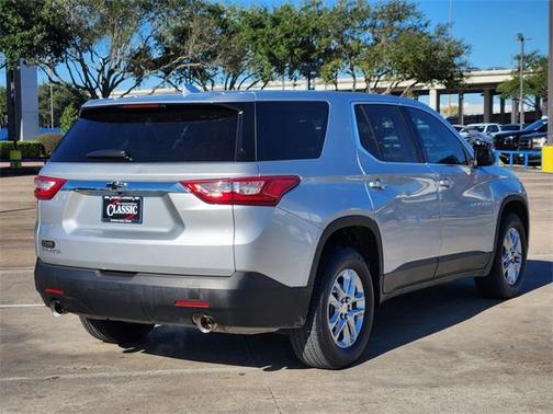 2021 Chevrolet Traverse LS