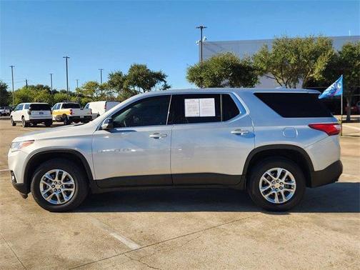 2021 Chevrolet Traverse LS