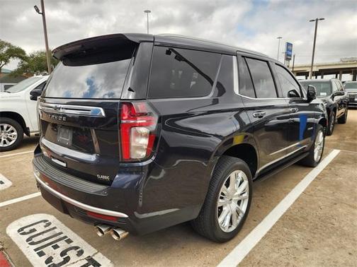 2022 Chevrolet Tahoe High Country