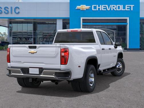 White 2026 Chevrolet Silverado 3500 WT