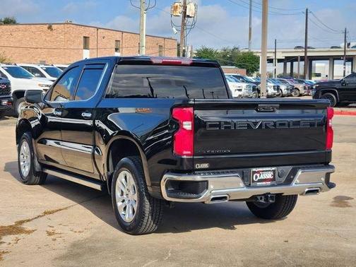 Black 2024 Chevrolet Silverado 1500 LTZ