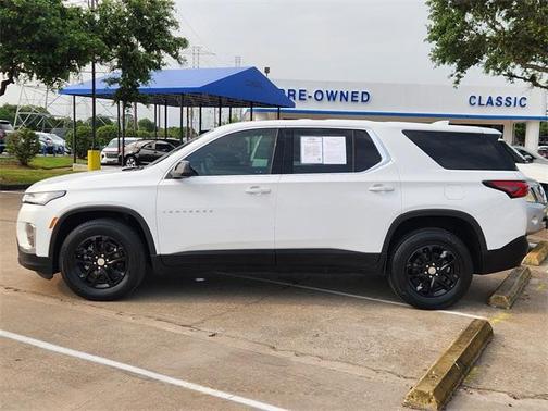 2023 Chevrolet Traverse LS
