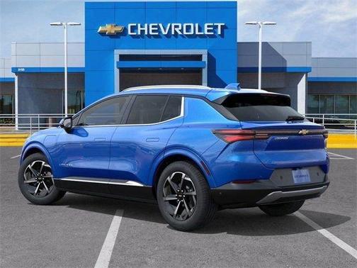Blue 2025 Chevrolet Equinox EV LT 2