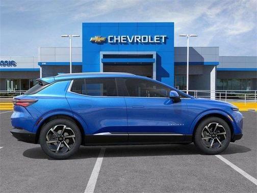 Blue 2025 Chevrolet Equinox EV LT 2