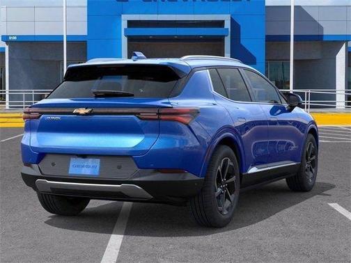 Blue 2025 Chevrolet Equinox EV LT 2