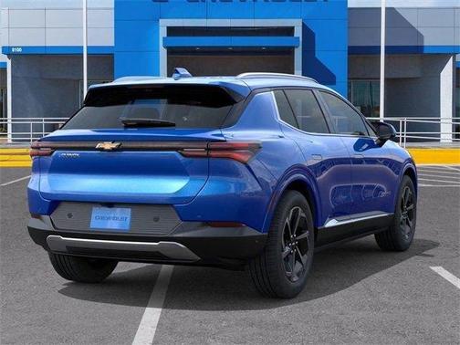 Blue 2025 Chevrolet Equinox EV LT 2