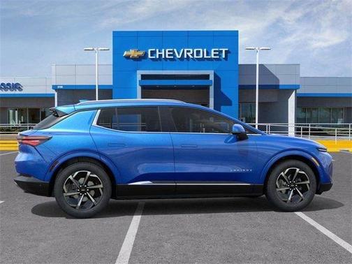 Blue 2025 Chevrolet Equinox EV LT 2