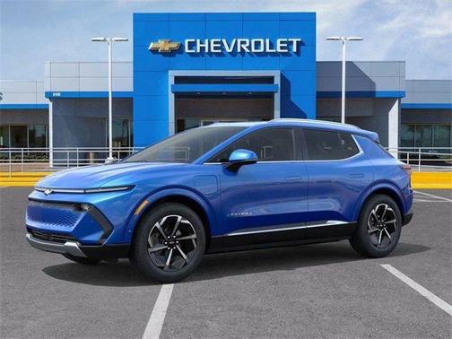 Blue 2025 Chevrolet Equinox EV LT 2