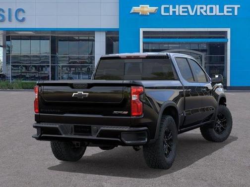 Black 2026 Chevrolet Silverado 1500 ZR2