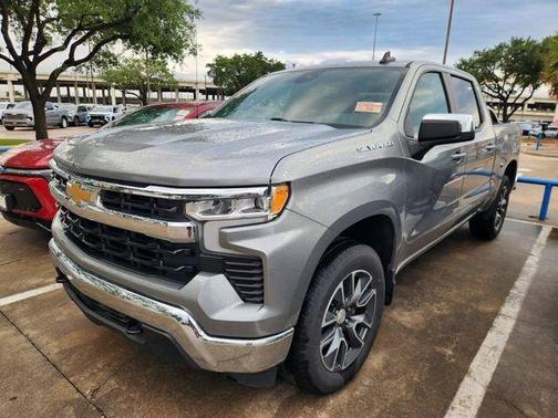 Sterling Gray Metallic 2023 Chevrolet Silverado 1500 LT