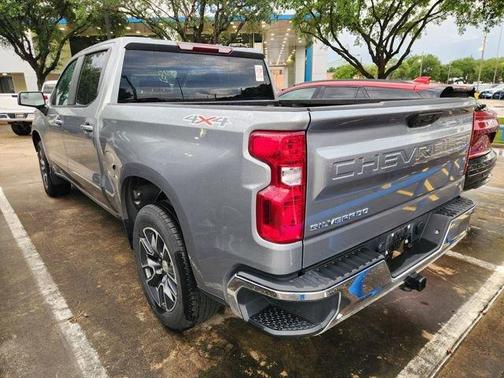 Sterling Gray Metallic 2023 Chevrolet Silverado 1500 LT