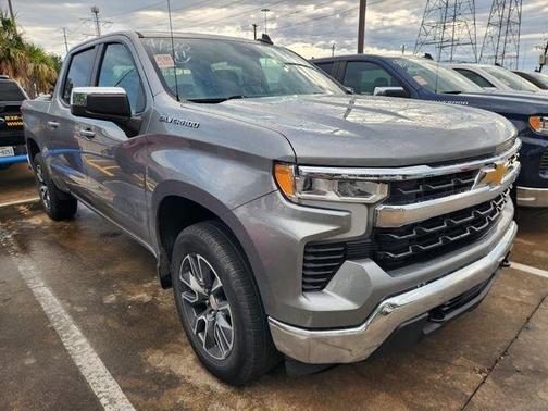 Sterling Gray Metallic 2023 Chevrolet Silverado 1500 LT