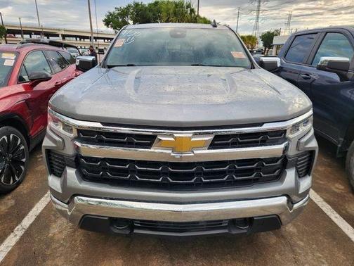 Sterling Gray Metallic 2023 Chevrolet Silverado 1500 LT