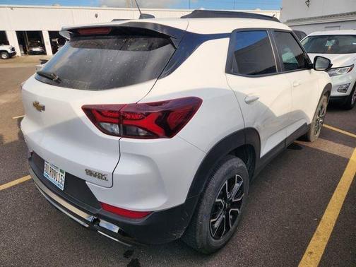 Summit White 2023 Chevrolet Trailblazer ACTIV