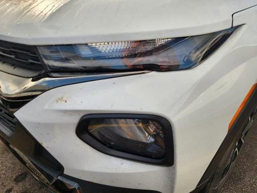 Summit White 2023 Chevrolet Trailblazer ACTIV