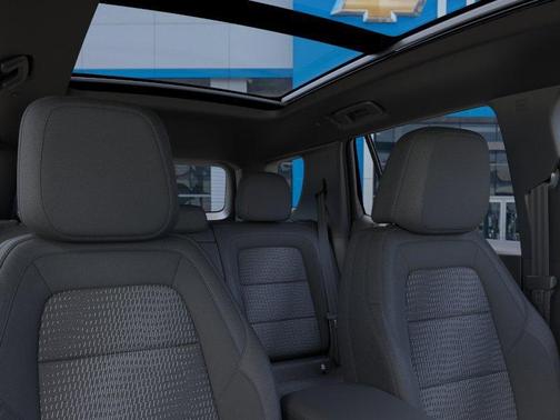 Red 2026 Chevrolet Equinox LT