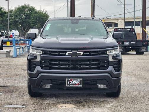 Dark Ash Metallic 2024 Chevrolet Silverado 1500 RST