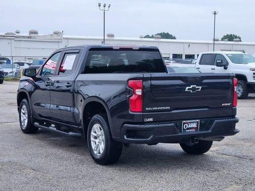 Dark Ash Metallic 2024 Chevrolet Silverado 1500 RST