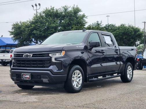 Dark Ash Metallic 2024 Chevrolet Silverado 1500 RST