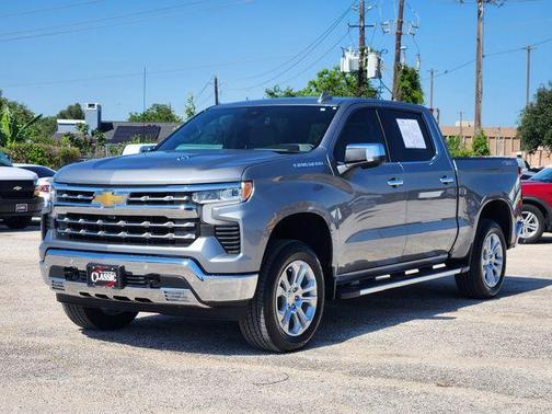Sterling Gray Metallic 2024 Chevrolet Silverado 1500 LTZ