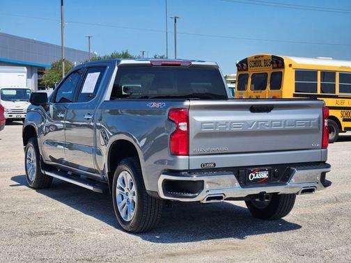 Sterling Gray Metallic 2024 Chevrolet Silverado 1500 LTZ
