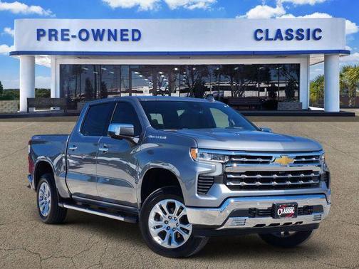 Sterling Gray Metallic 2024 Chevrolet Silverado 1500 LTZ