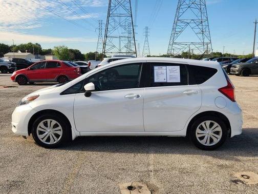 Aspen White 2018 Nissan Versa Note SV