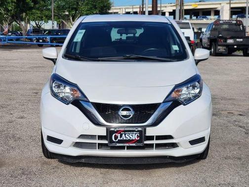Aspen White 2018 Nissan Versa Note SV