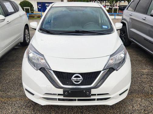 Aspen White 2018 Nissan Versa Note SV