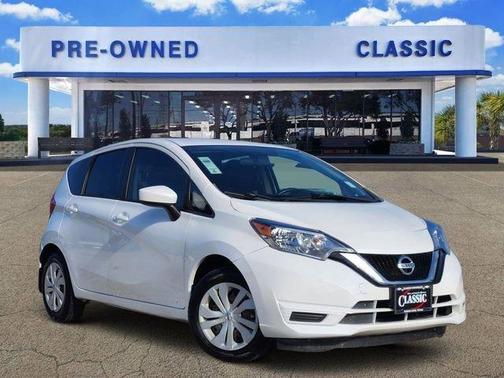 Aspen White 2018 Nissan Versa Note SV