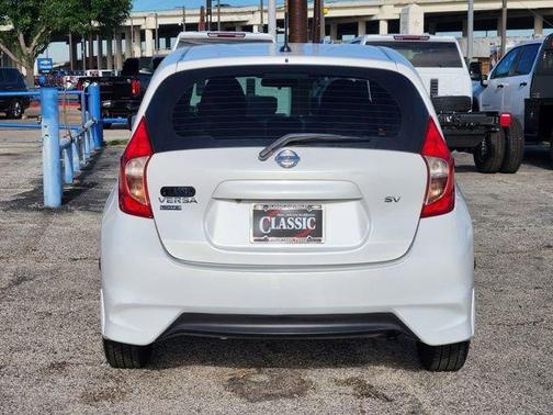 Aspen White 2018 Nissan Versa Note SV