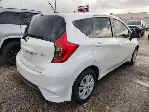 Aspen White 2018 Nissan Versa Note SV