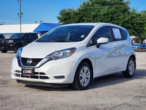 Aspen White 2018 Nissan Versa Note SV