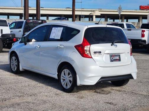 Aspen White 2018 Nissan Versa Note SV