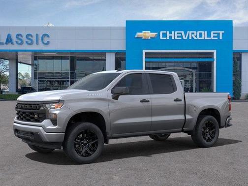 2025 Chevrolet Silverado 1500 Custom