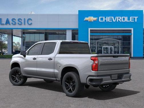 2025 Chevrolet Silverado 1500 Custom