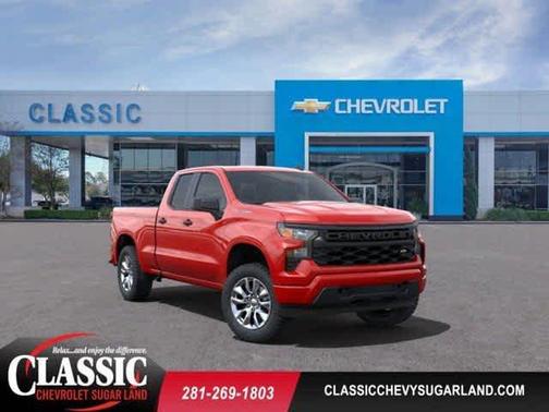 2025 Chevrolet Silverado 1500 Custom