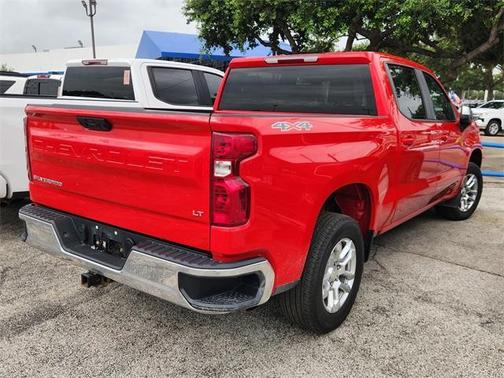 2022 Chevrolet Silverado 1500 LT