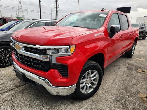 2022 Chevrolet Silverado 1500 LT