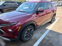 Crimson Metallic 2025 Chevrolet Trailblazer LT