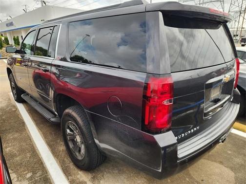 2016 Chevrolet Suburban LT