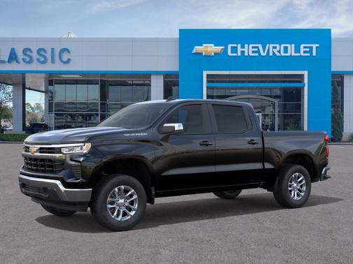 Black 2026 Chevrolet Silverado 1500 LT