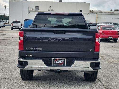 Dark Ash Metallic 2023 Chevrolet Silverado 1500 LT