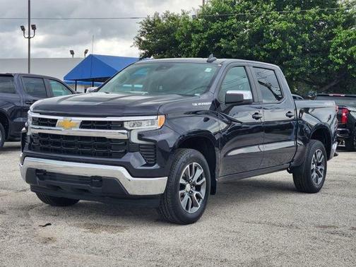 Dark Ash Metallic 2023 Chevrolet Silverado 1500 LT
