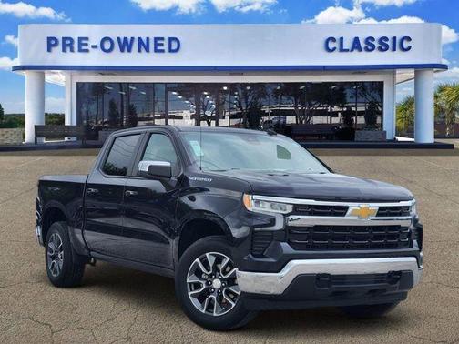 Dark Ash Metallic 2023 Chevrolet Silverado 1500 LT