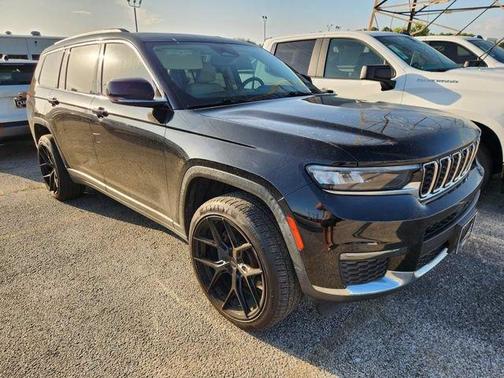 Diamond Black 2021 Jeep Grand Cherokee L Limited