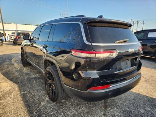 Diamond Black 2021 Jeep Grand Cherokee L Limited
