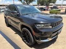 Diamond Black 2021 Jeep Grand Cherokee L Limited