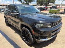 Diamond Black 2021 Jeep Grand Cherokee L Limited