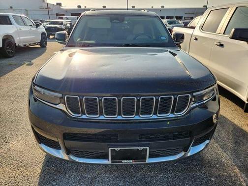 Diamond Black 2021 Jeep Grand Cherokee L Limited